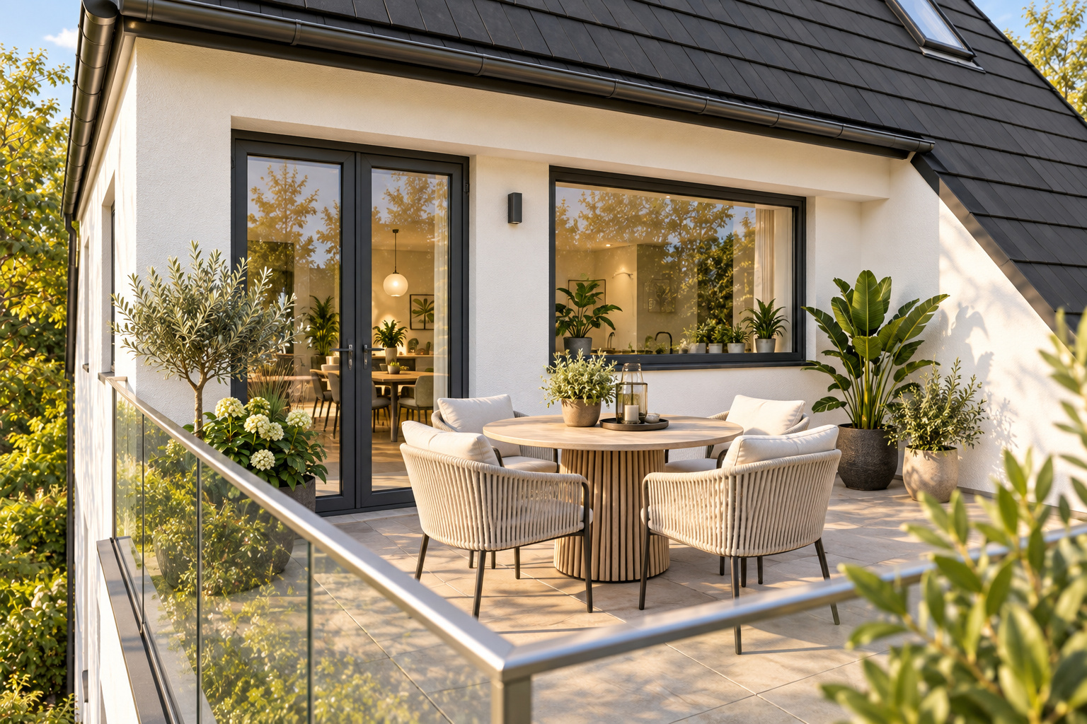 Ihre Dachterrasse