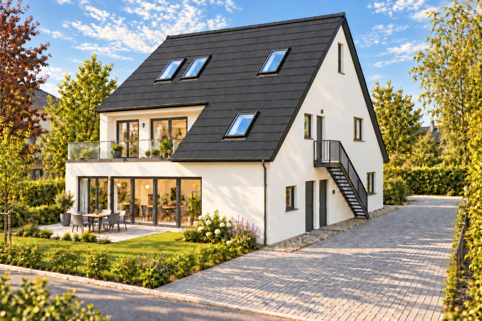 Haus mit separatem Zugang